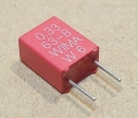 330nF, 100V, kondenzátor