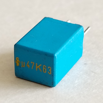 470nF, 63V, kondenzátor