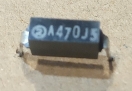 47pF, 50V, kondenzátor