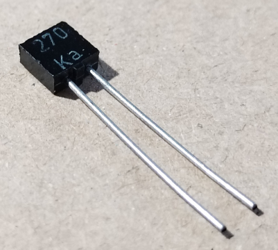 270pF, 50V, monolit kondenzátor