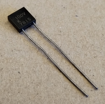 68nF, 100V, monolit kondenzátor