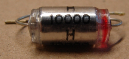 10nF, 160V, kondenzátor