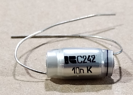10nF, 630V, kondenzátor