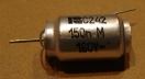 150nF, 160V, kondenzátor