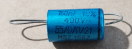 150nF, 400V, kondenzátor