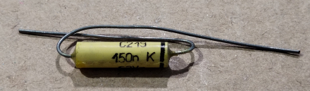 150nF, 63V, kondenzátor