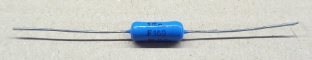 15nF, 160V, kondenzátor