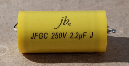 2,2uF, 250V, kondenzátor