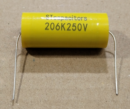 20uF, 250V, kondenzátor