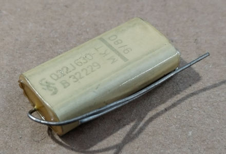 220nF, 630V, kondenzátor