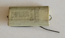 220nF, 630V, kondenzátor