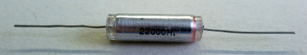 22nF, 1000V, kondenzátor