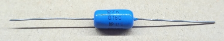 27nF, 160V, kondenzátor