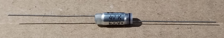 4,7nF, 630V, kondenzátor