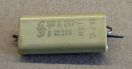 470nF, 250V, kondenzátor