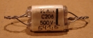 541,5pF, kondenzátor