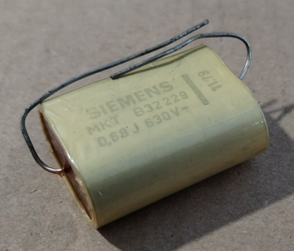 680nF, 630V, kondenzátor