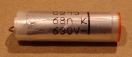68nF, 630V, kondenzátor
