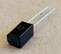 100nF, 40V, tantál kondenzátor