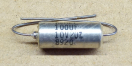 100uF, 10V, tantál kondenzátor