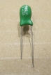 15uF, 35V, tantál kondenzátor
