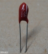 2,2uF, 25V, tantál kondenzátor