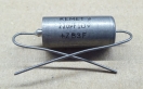 220uF, 10V, tantál kondenzátor