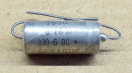 330uF, 6V, tantál kondenzátor