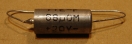 68uF, 20V, tantál kondenzátor