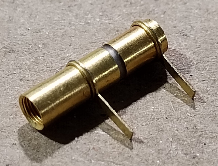 0,8-8,0pF, trimmer kondenzátor
