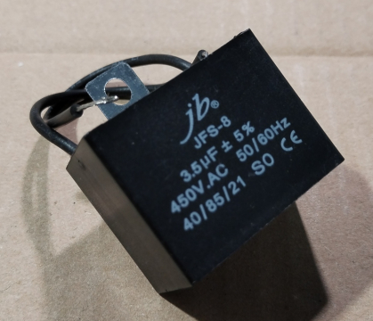 3,5uF, indító kondenzátor