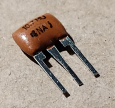 10,7MHz, rezonátor
