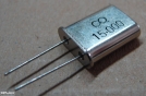 15,000MHz, kvarc