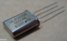 18,432000MHz, kvarc