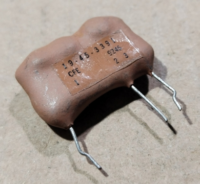 19-45-3391, EMI/RFI szűrő