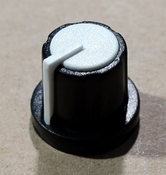 Forgatógomb, 17,5mm
