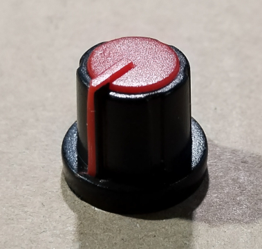 Forgatógomb, 17,5mm