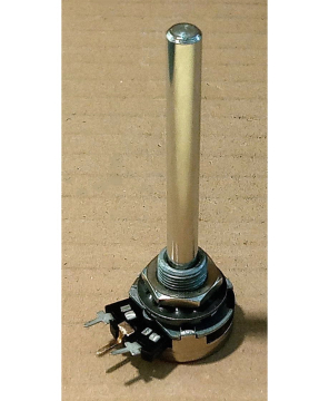 10k, 1W, LOG, potméter