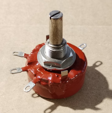 220R, 5W, LIN, potméter