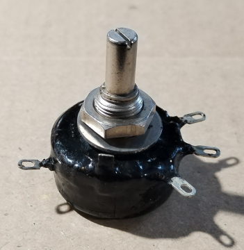 470R, 2W, LIN, potméter