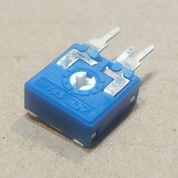 2,2k, trimmer potméter