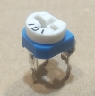 100R, trimmer potméter