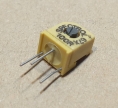 100R, trimmer potméter