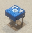 220R, trimmer potméter