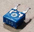 500R, trimmer potméter