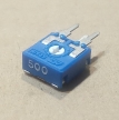 500R, trimmer potméter