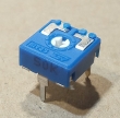 50k, trimmer potméter