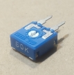 50k, trimmer potméter