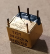 22k, trimmer potméter