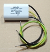 0,4uF, 2 x 2,5nF, 250V AC, zavarszűrő kondenzátor